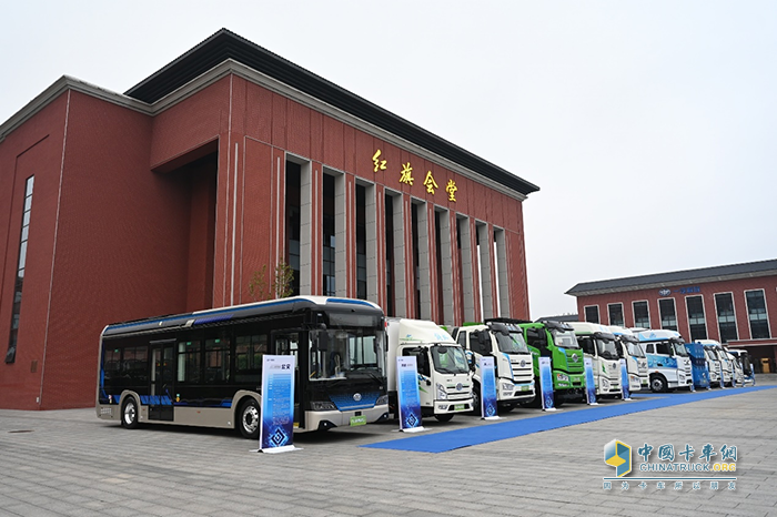 一汽解放在新能源汽車市場(chǎng)深厚布局也有望迎來集中釋放