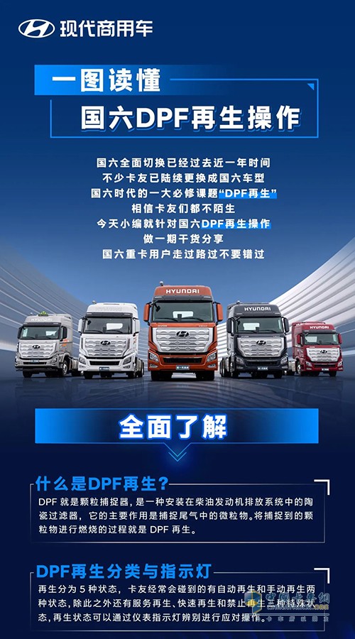 現(xiàn)代商用車 國六重卡 PDF再生操作