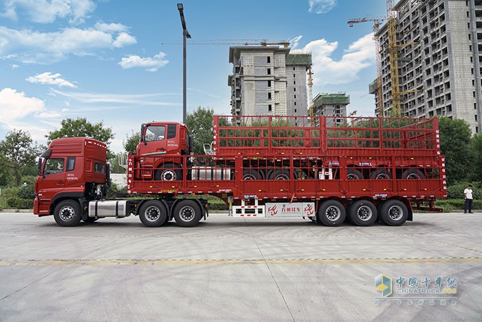 東風(fēng)商用車 天龍VL 子母車