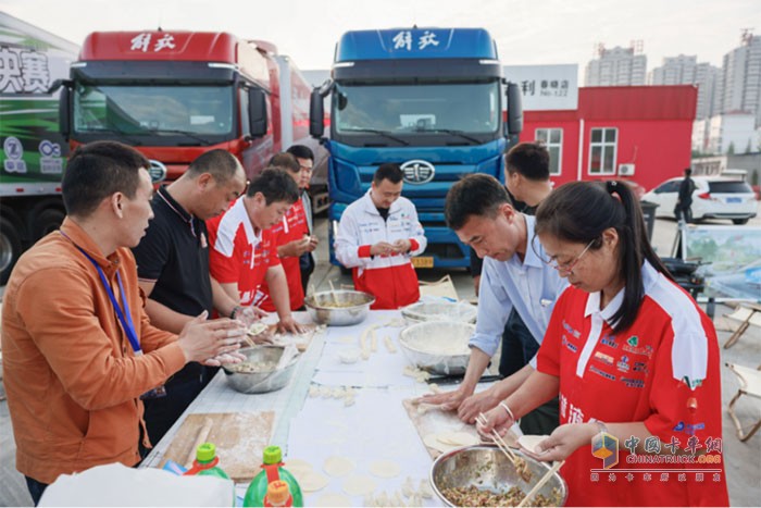 一汽解放行業(yè)首屆車聯(lián)網(wǎng)TCO運(yùn)營挑戰(zhàn)賽