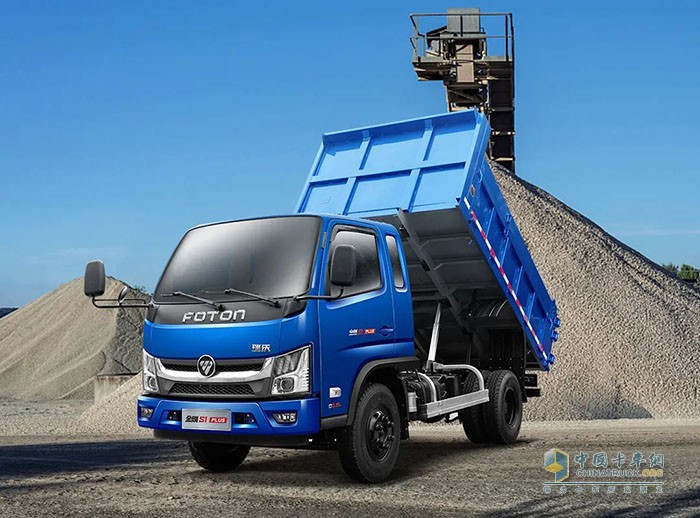 福田瑞沃工程車，X-Truck金剛S1，國(guó)六