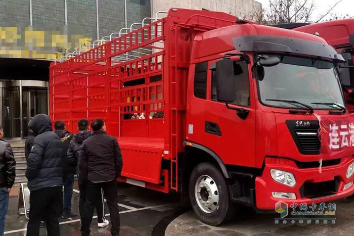 東風(fēng)商用車：廠商協(xié)同“戰(zhàn)” 市場 元氣滿滿沖刺“開門紅”