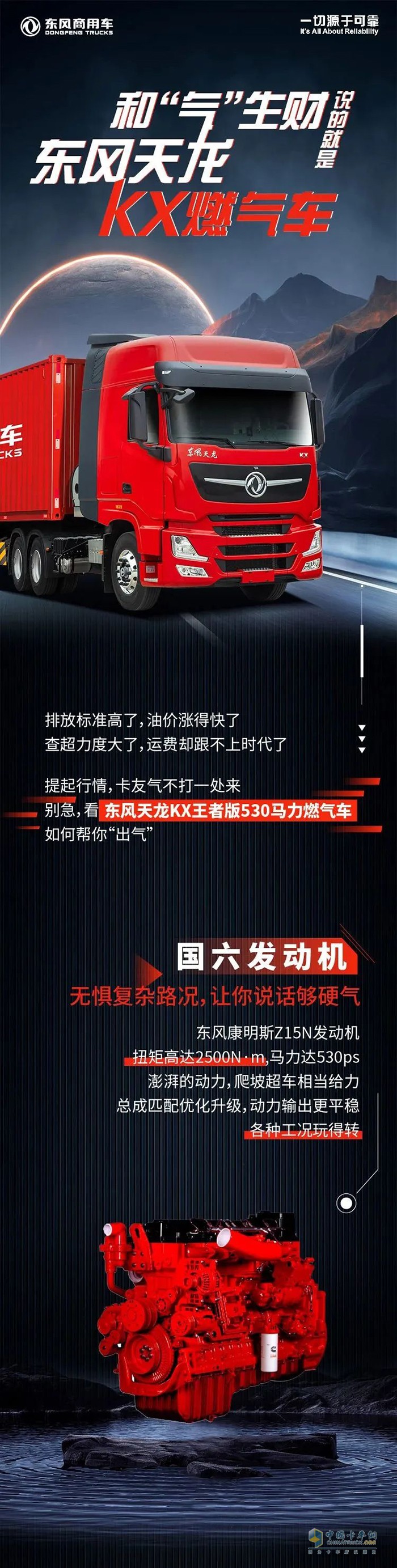 熱銷(xiāo)7000+的東風(fēng)商用車(chē)燃?xì)廛?chē)