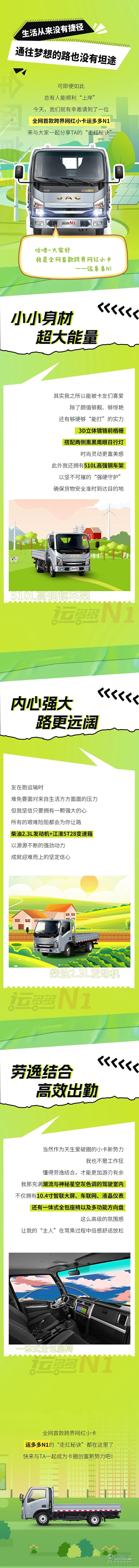 快來看全網(wǎng)首款跨界網(wǎng)紅小卡-康玲運(yùn)多多N1的走紅“秘訣”。