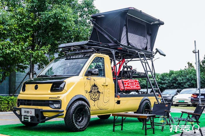 前不久，福田汽車發(fā)布品牌煥新戰(zhàn)略，作為微卡行業(yè)超級新物種，祥菱Q也迎來上市。