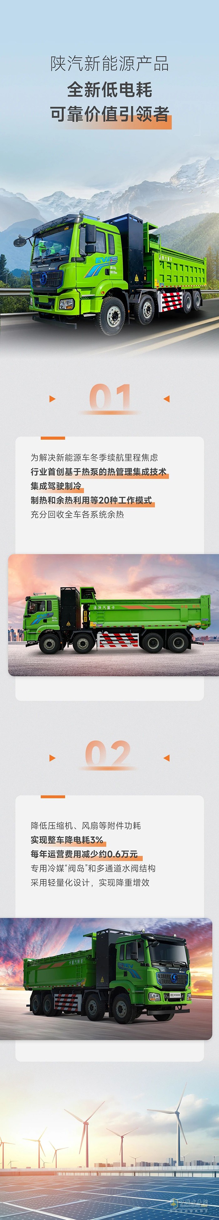 　陜汽新能源低電耗之王：整車(chē)熱泵集成技術(shù)