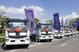 陜汽德龍L5000環(huán)衛(wèi)新品上市 實現(xiàn)環(huán)衛(wèi)車細分市場引領發(fā)展