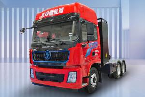 陜汽X5000E新能源牽引車：節(jié)能、省心、安全，一路領(lǐng)先！