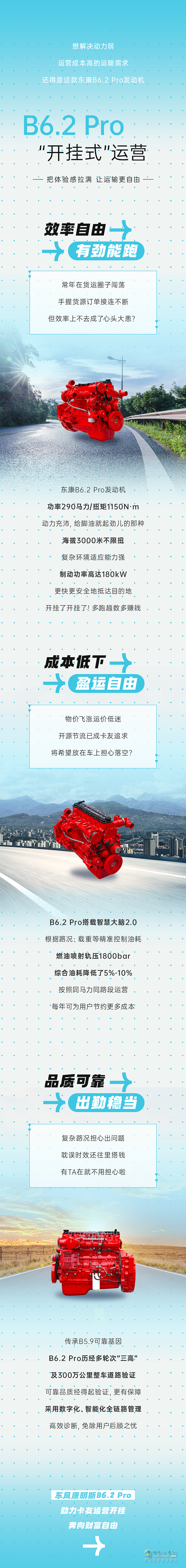 東康B6.2 Pro發(fā)動(dòng)機(jī)：上車！帶你體驗(yàn)“開掛式”運(yùn)營(yíng)