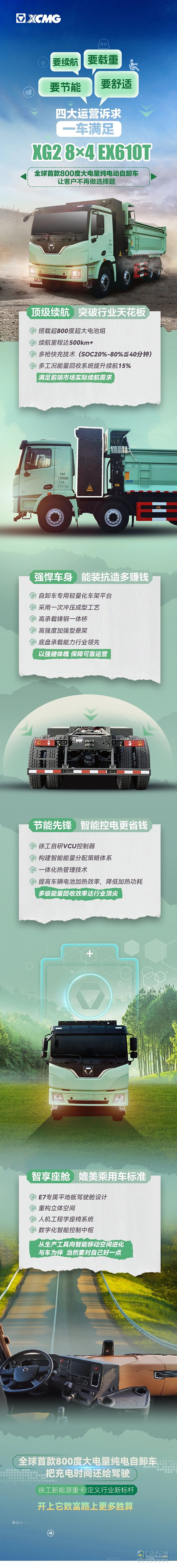 徐工：全球首款800度大電量純電動(dòng)自卸車