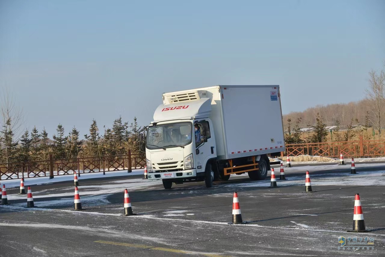 冷鏈市場很“熱”，江西五十鈴翼放冷藏車助力冷鏈運輸