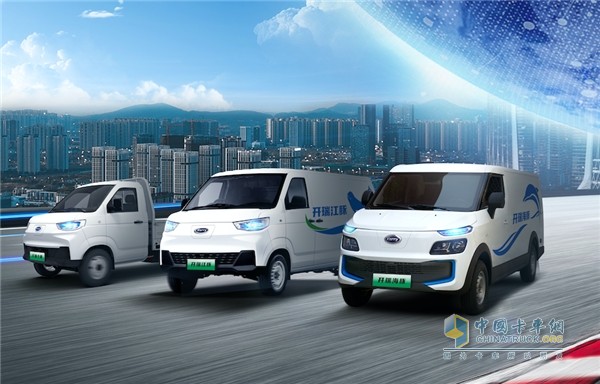 2023新能源物流車“大考”來襲 “學(xué)霸”開瑞新能源最強(qiáng)陣容出戰(zhàn)