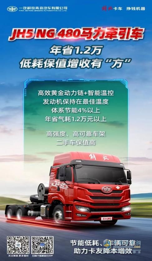 NG卡車緣何走俏？你品，你細(xì)品