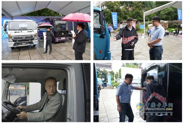 hin震撼！東風(fēng)輕型車“硬核產(chǎn)品”讓您大飽眼福