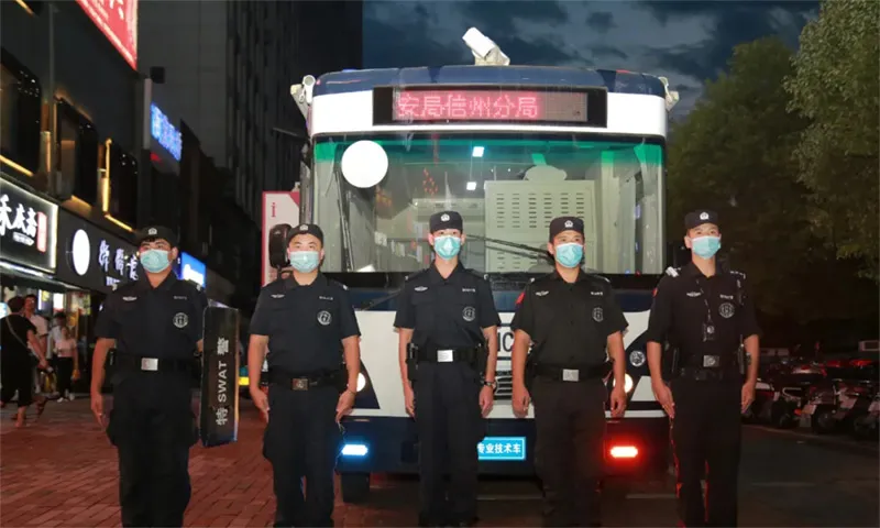 移動警務(wù)室讓智慧警務(wù)再添翅膀