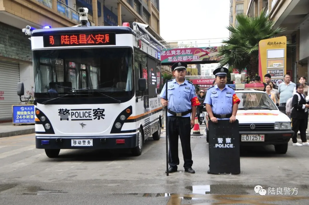 移動警務(wù)室讓智慧警務(wù)再添翅膀