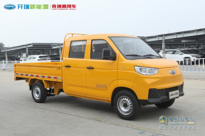 開瑞小象X5雙排,新能源商用車,性能評(píng)測