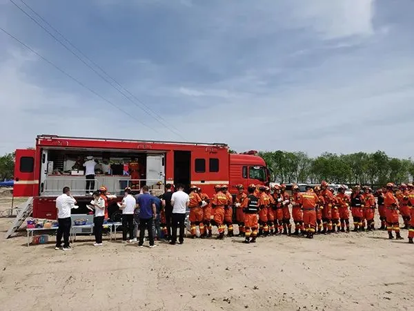 森源鴻馬營地化戰(zhàn)勤保障打造后勤保障全生態(tài)！