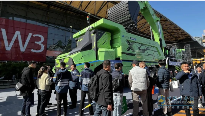 bauma CHINA 2024：徐工汽車，續(xù)寫精彩!