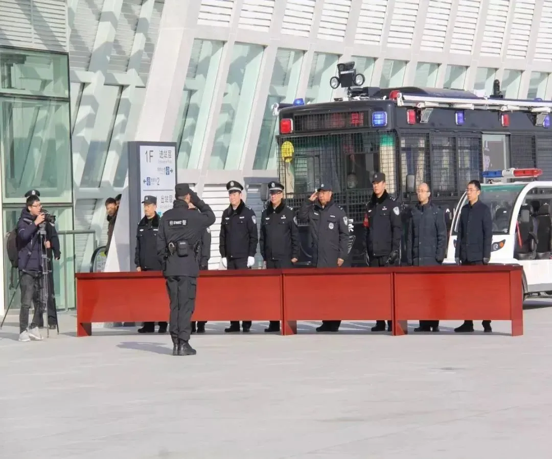 打造“一警多能”智慧警務站 讓群眾更有安全感