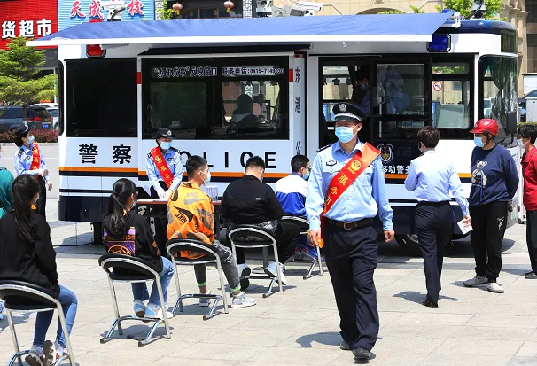 打造“一警多能”智慧警務站 讓群眾更有安全感