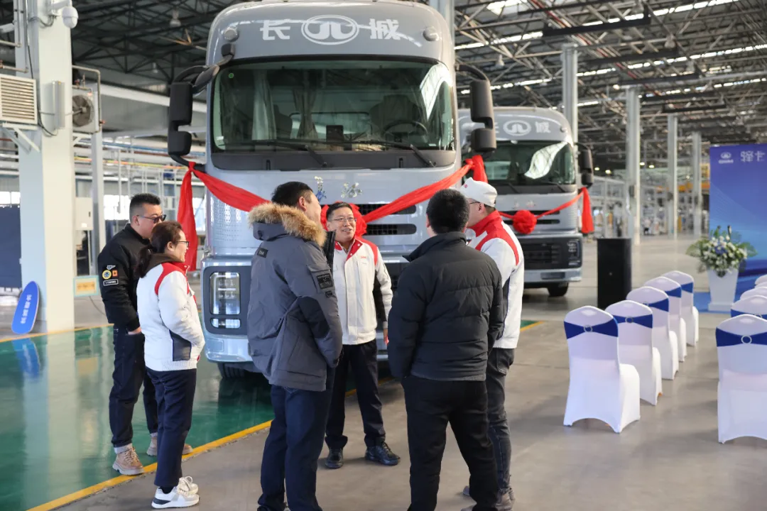 從我造車到我們造車 長城商用車用戶共創(chuàng)版批量示范運(yùn)營啟動