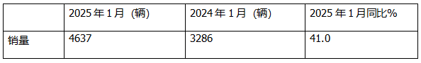 1月新能源輕卡：銷4637輛增4成 ；遠(yuǎn)程奪冠，福田\陜西汽車分列二三；比亞迪領(lǐng)漲