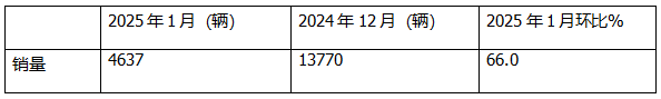 1月新能源輕卡：銷4637輛增4成 ；遠(yuǎn)程奪冠，福田\陜西汽車分列二三；比亞迪領(lǐng)漲