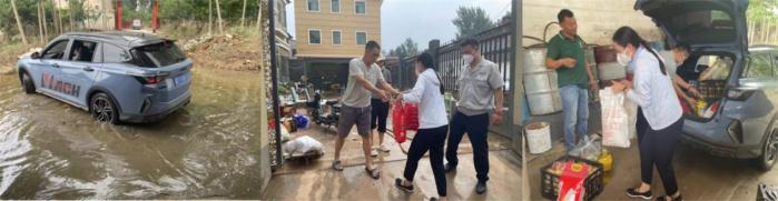  風雨同心，東風公司全力馳援抗洪搶險在行動