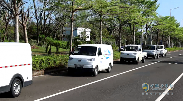 開瑞汽車,品質萬里行,新能源商用車