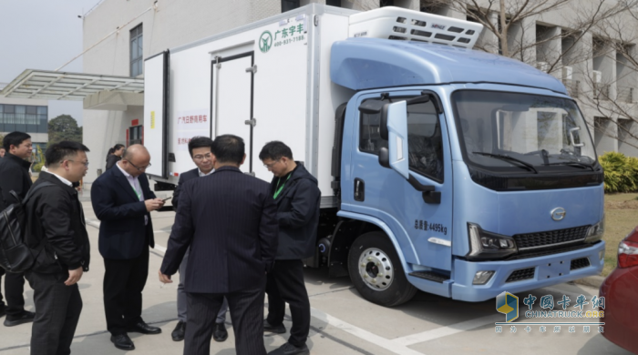 聚焦新質(zhì)生產(chǎn)力 廣汽日野氫燃料冷藏車亮相廣東省冷鏈高質(zhì)量發(fā)展大會