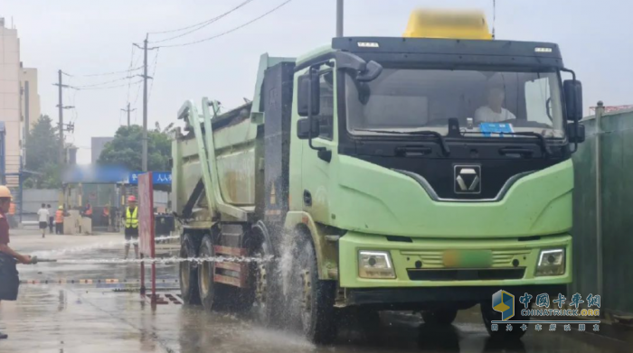 批量交付！徐工純電動自卸車加速“綠色城建”