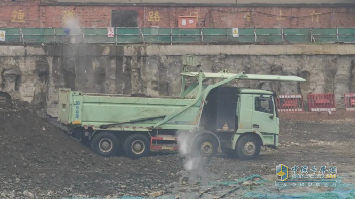 批量交付！徐工純電動自卸車加速“綠色城建”