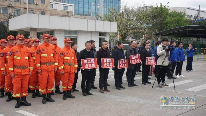 五菱消防車有話說：感恩信任，攜手共進