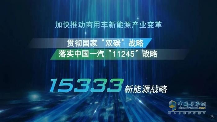 貫徹國(guó)家“雙碳”戰(zhàn)略，一汽解放加快推動(dòng)商用車(chē)新能源產(chǎn)業(yè)變革