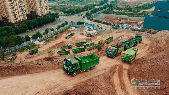 智慧城建一抹“綠” 上汽紅巖跑出智慧城市建設新路子