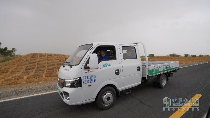 極限沙漠考驗(yàn)，東風(fēng)途逸T5 CNG 上市發(fā)布會暨沙漠長測圓滿完成