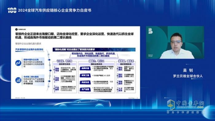 多家企業(yè)新上榜！2024汽車供應(yīng)鏈“雙百強(qiáng)”出爐！新能源與智能化企業(yè)表現(xiàn)突出