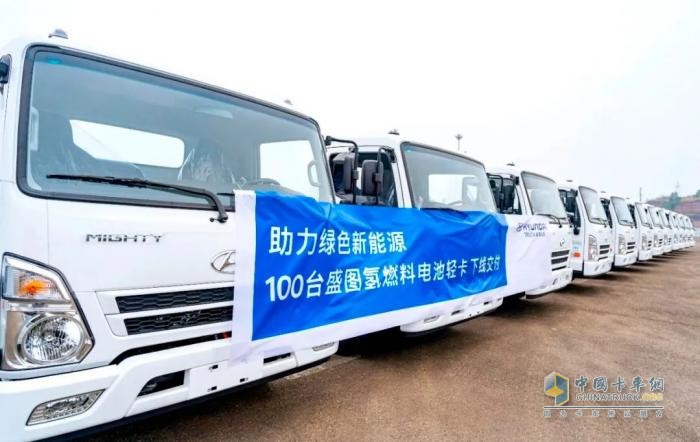 現(xiàn)代汽車氫燃料電池重卡XCIENT Fuel Cell在瑞士累計(jì)行駛突破1000萬公里