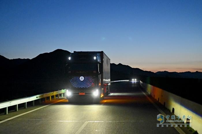 橫貫之旅第四站！ 歐曼銀河580燃氣車挑戰(zhàn)崎嶇山路+超長下坡 高效可靠的完美展現(xiàn)