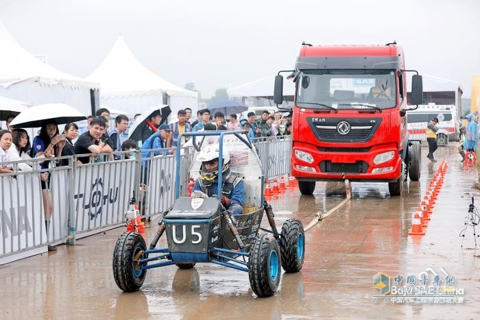 以技術(shù)和實(shí)力支持巴哈大賽 東風(fēng)商用車助力汽車產(chǎn)業(yè)蓬勃發(fā)展