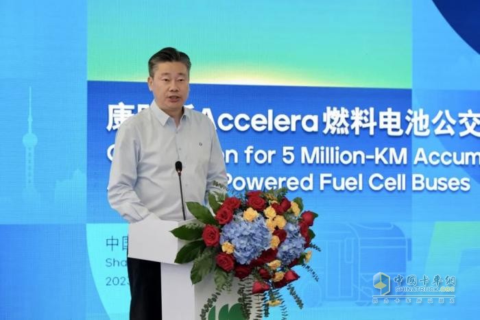 500萬公里累計行駛里程！康明斯Accelera氫燃料電池助力臨港公交創(chuàng)造新紀(jì)錄   