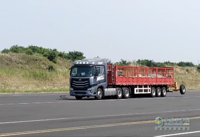 國家汽車檢測機構(gòu)實驗室比對，昌龍掛車為何成為指定用車？