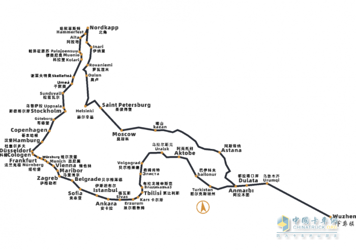 2024！與進口依維柯房車縱橫歐亞大陸，我們再出發(fā)！