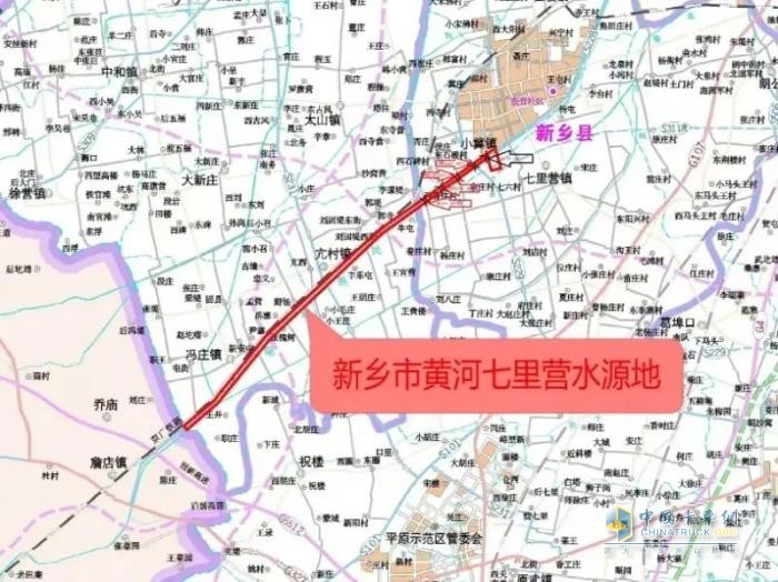 河南新鄉(xiāng)?；愤\輸車輛限制通行