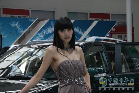 2010北京車展長安汽車車模