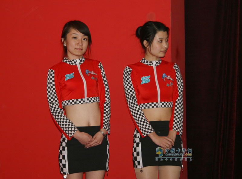 陜汽杯2011全國(guó)卡車大賽啟動(dòng)儀式現(xiàn)場(chǎng)