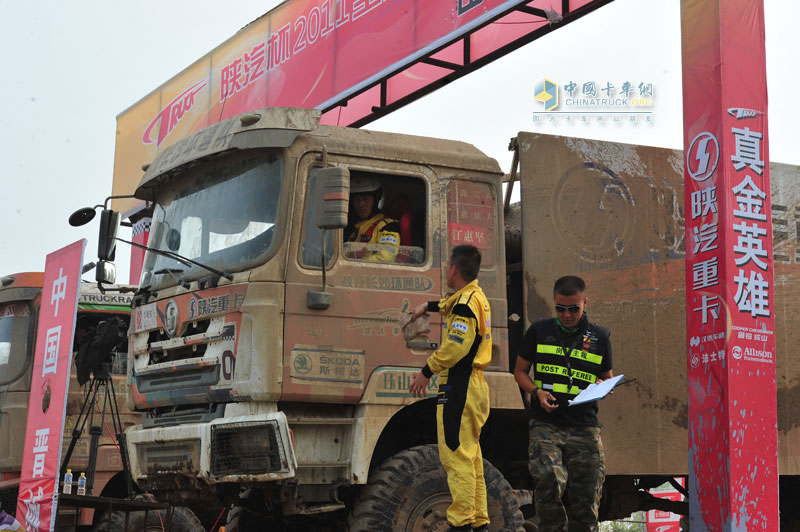 2011卡車大賽-晉城站比賽現(xiàn)場