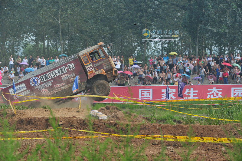 2011卡車大賽-晉城站比賽圖集