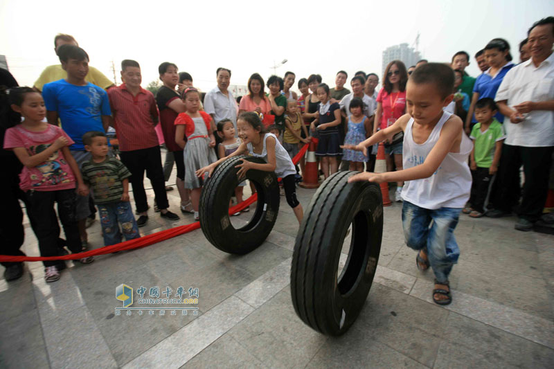 2011卡車大賽-晉城站巡游